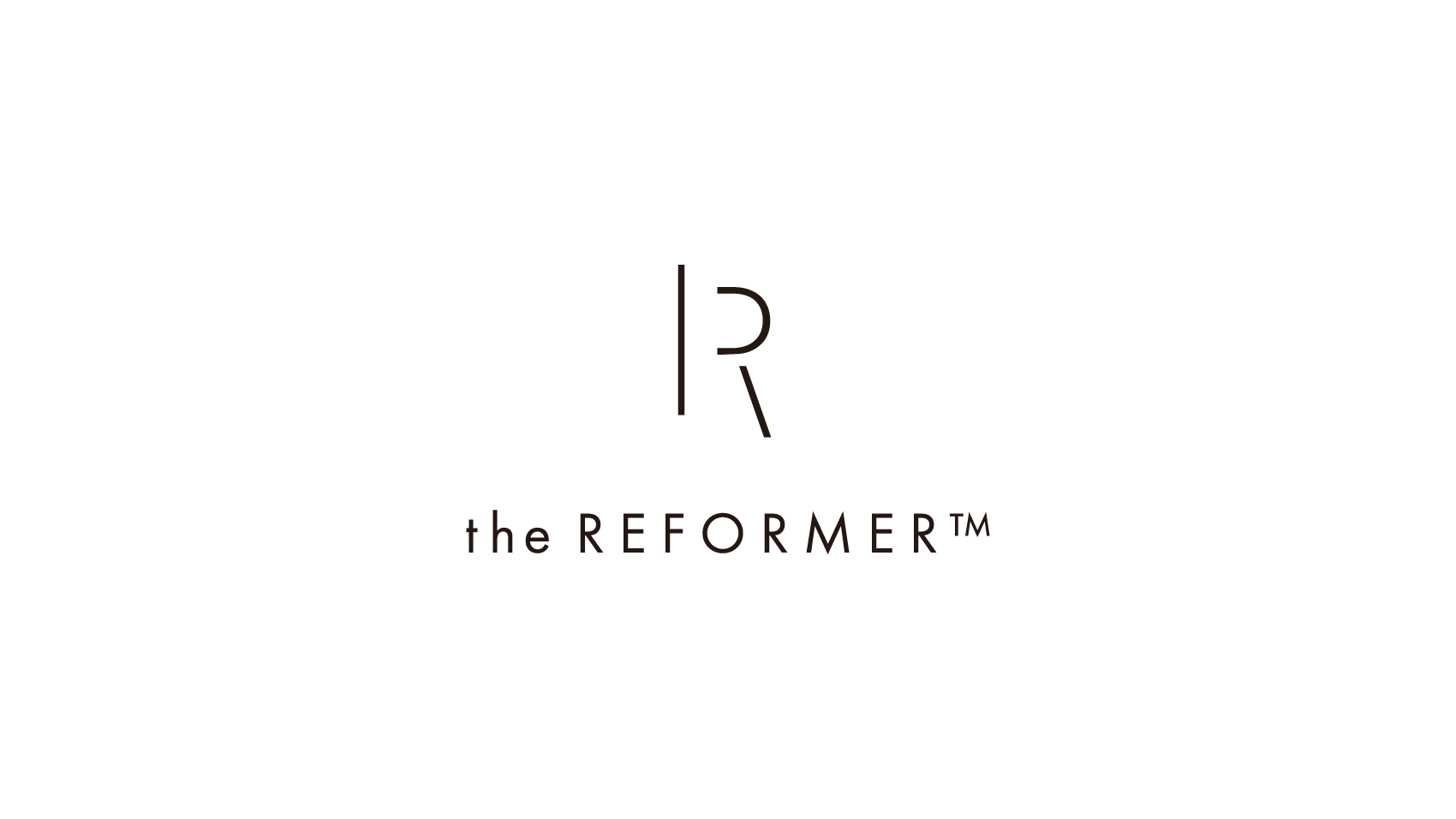 the reformerロゴデザイン