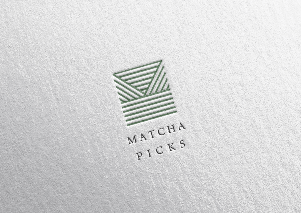 matcha picks ロゴデザインイメージ