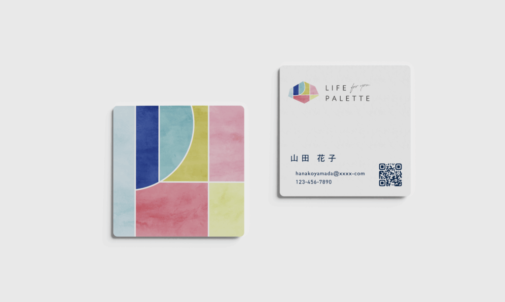 LIFEPALETTEロゴデザイン案