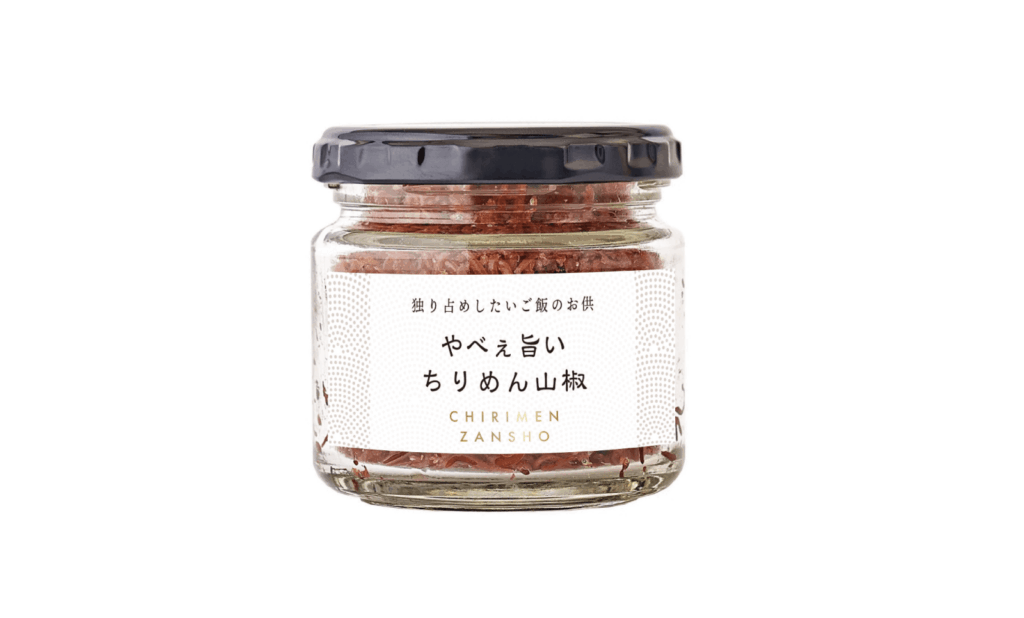 ちりめん山椒パッケージデザイン