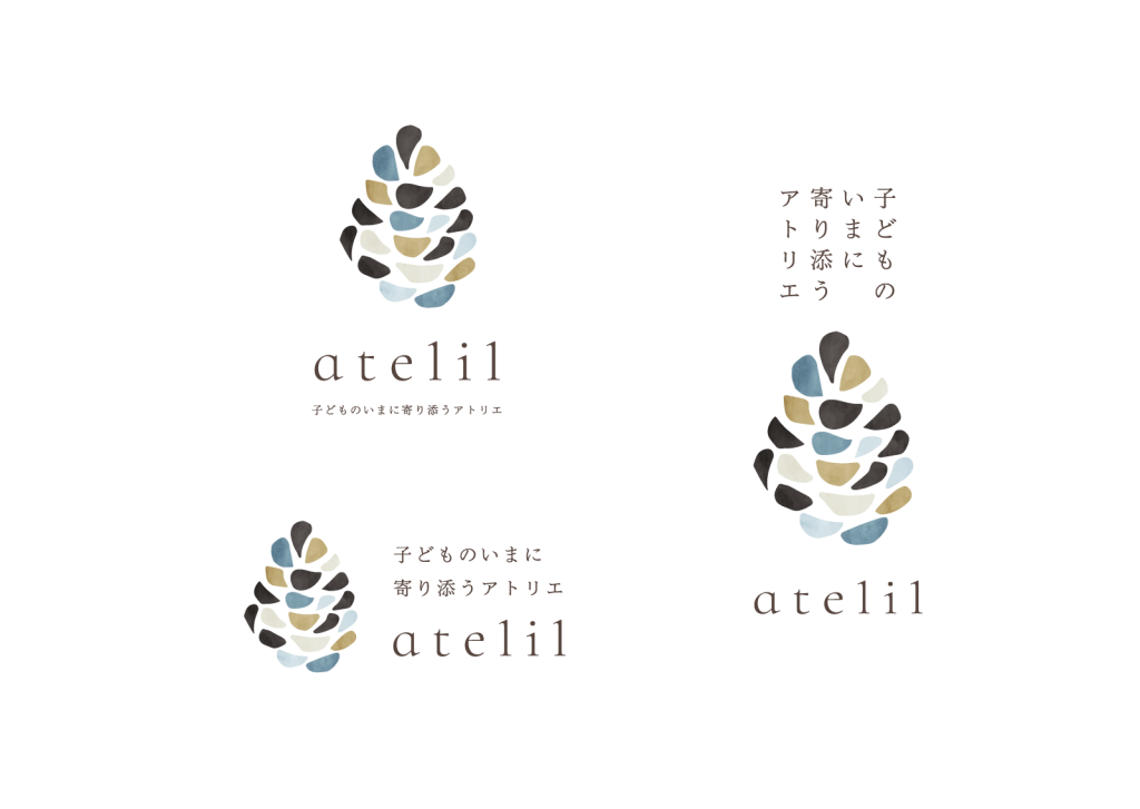 アトリエロゴデザイン案