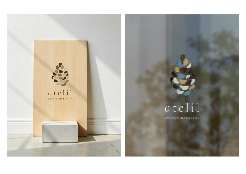 アトリエロゴデザイン案