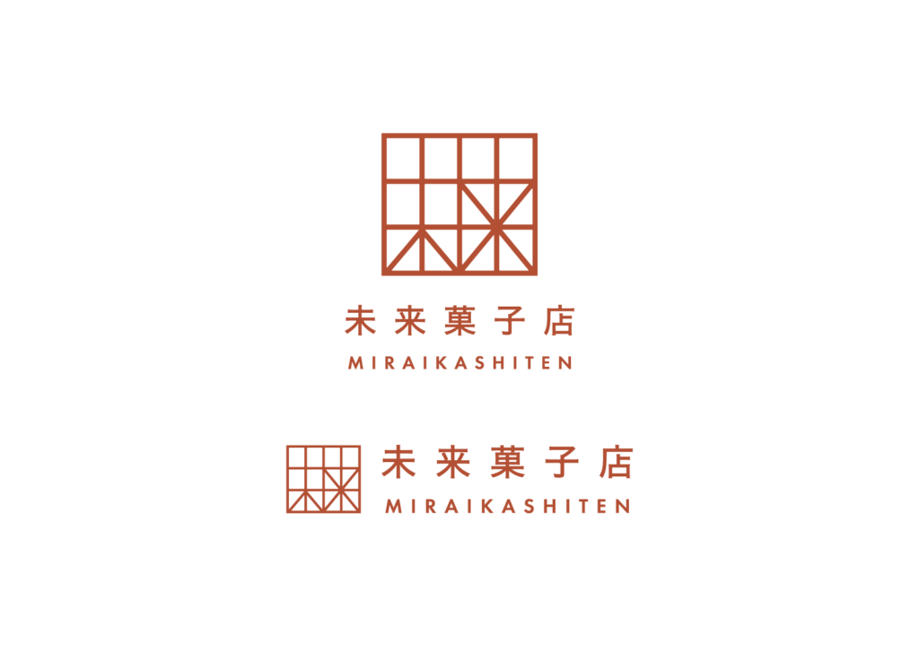 菓子店ロゴデザイン