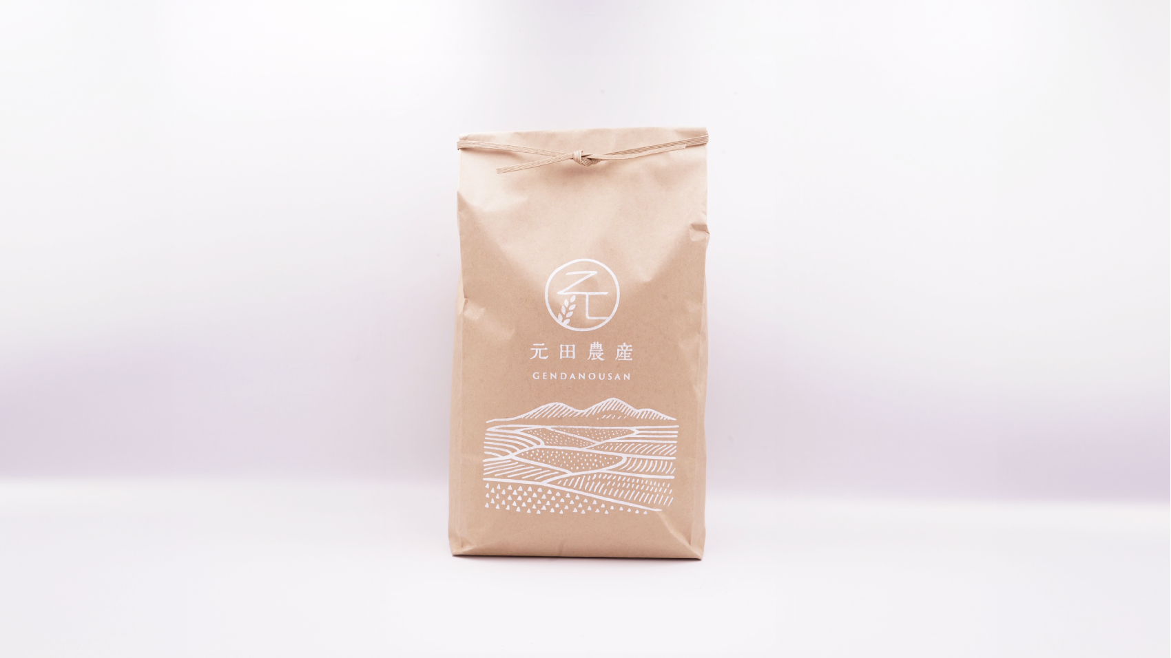 お米袋パッケージデザイン